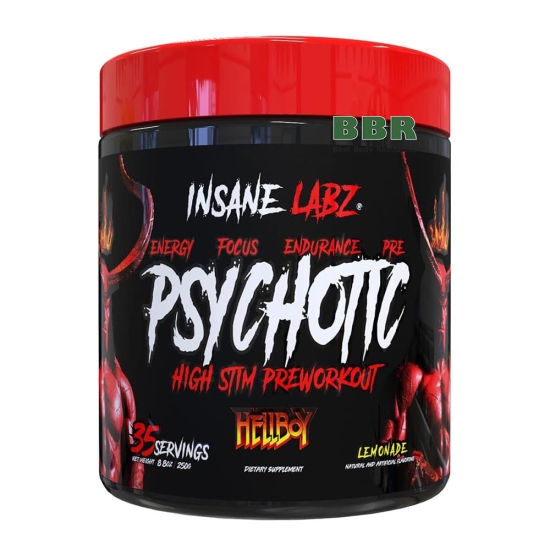 Psychotic HellBoy 35 Servings, Insane Labz фото