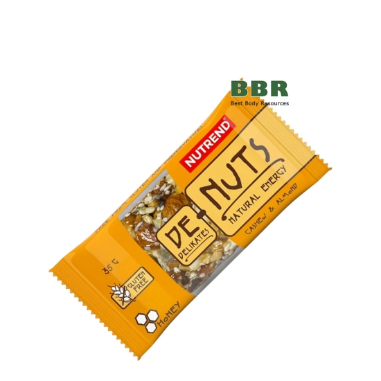 De Nuts Bar 35g, Nutrend фото