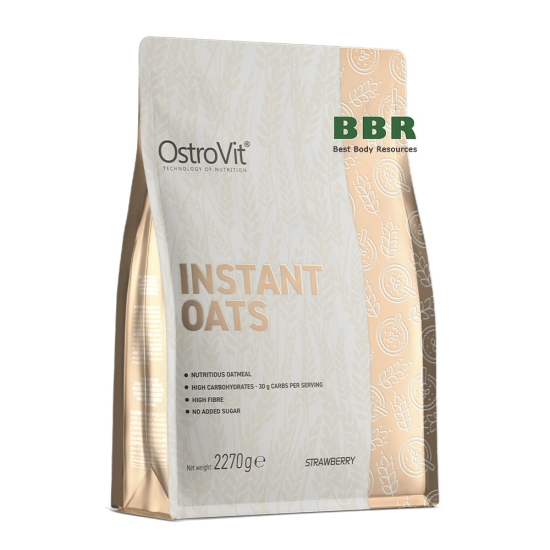 Instant Oats 2270g, OstroVit фото