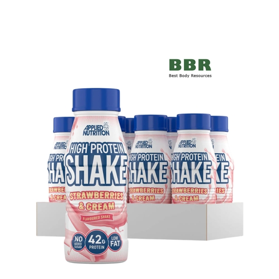 High Protein Shake 500ml, Applied Nutrition фото