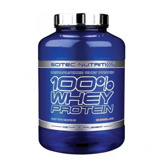 100% Whey Protein 2350g, Scitec Nutrition фото