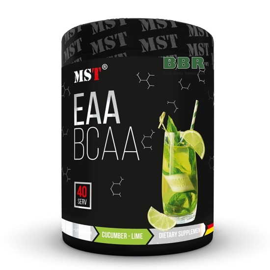 BCAA and EAA Zero 520g, MST картинка BCAA and EAA Zero 520g, MST фото