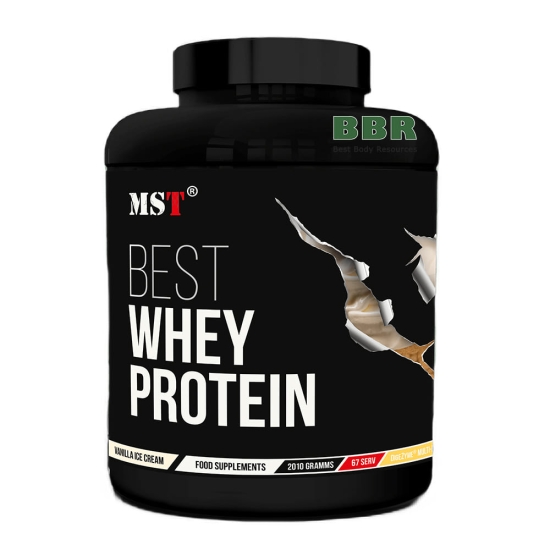 Best Whey Protein plus Enzyme 2010g, MST Nutrition фото