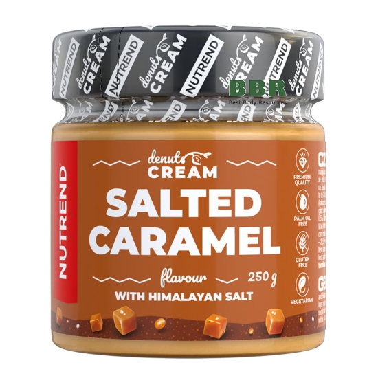 Denuts Cream Protein 250g, NUTREND фото