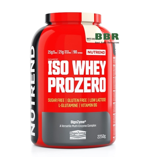 Iso Whey Prozero 2250g, NUTREND фото