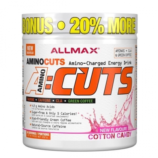 A:Cuts 252g, ALLMAX Nutrition фото
