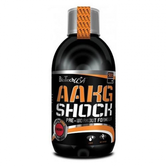 AAKG Shock Extreme 500ml, BioTech фото