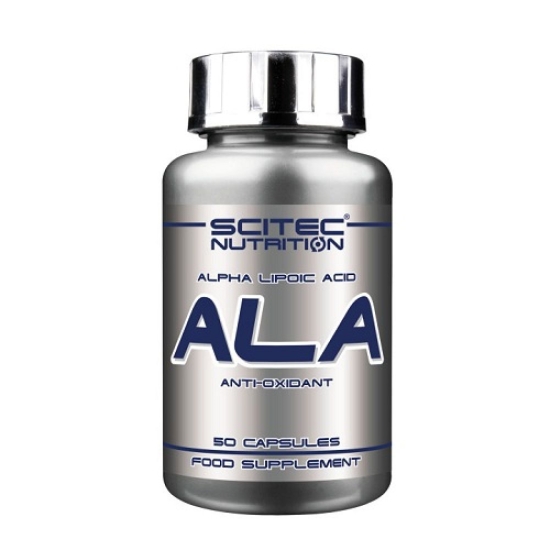 ALA 50 Caps, Scitec Nutrition картинка ALA 50 Caps, Scitec Nutrition фото