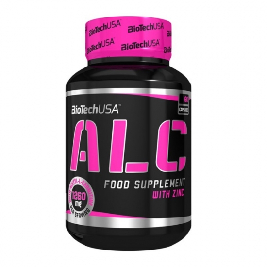 ALC 60caps, BioTech фото
