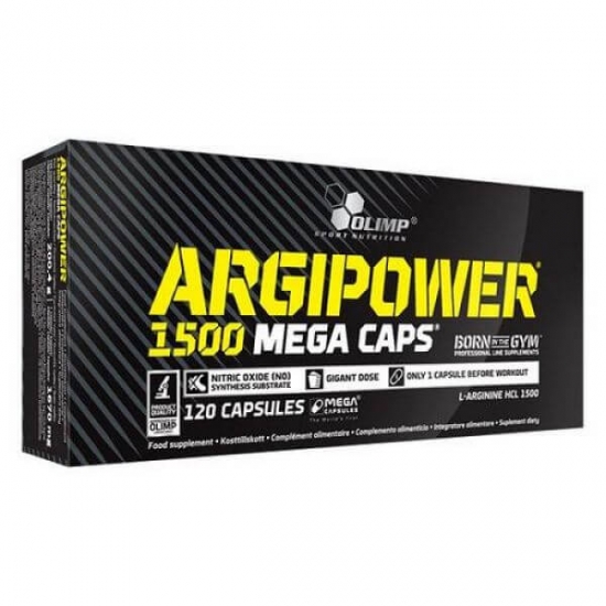 ARGIPOWER 1500mg 120caps, Olimp Nutrition фото