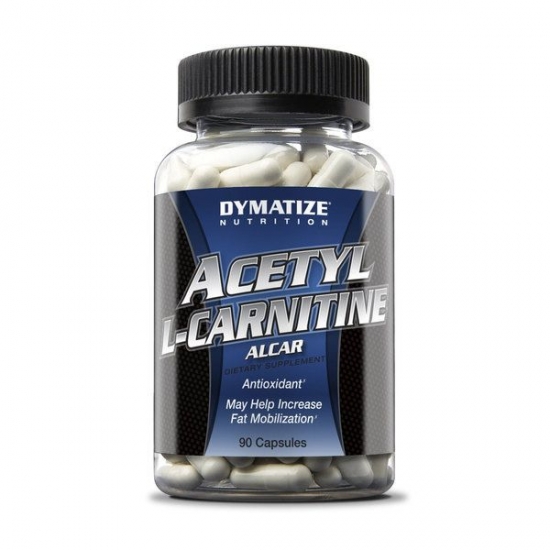 Acetyl L-Carnitine 90 Caps, Dymatize Nutrition картинка Acetyl L-Carnitine 90 Caps, Dymatize Nutrition фото