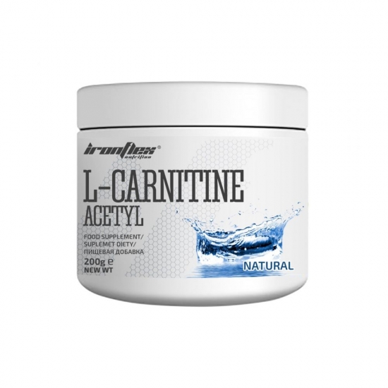 Acetyl L-Carnitine 200g, IronFlex картинка Acetyl L-Carnitine 200g, IronFlex фото