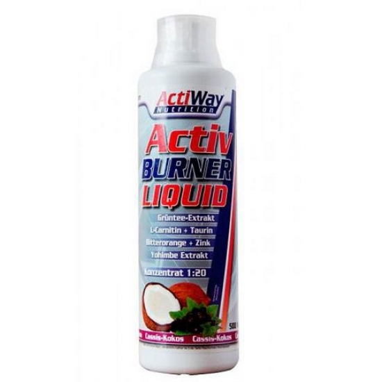 Activ Burner Liquid 500ml, Actiway фото