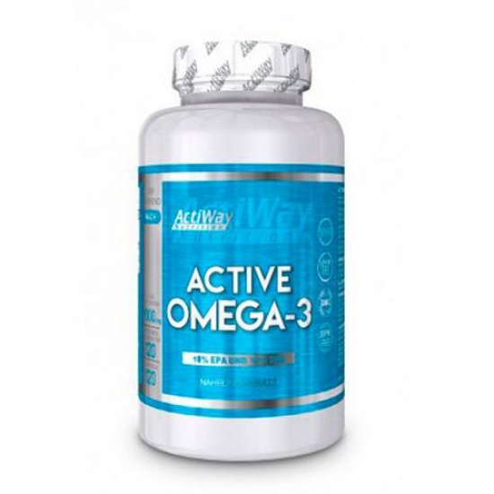 Active Omega-3 120caps, ActiWay фото