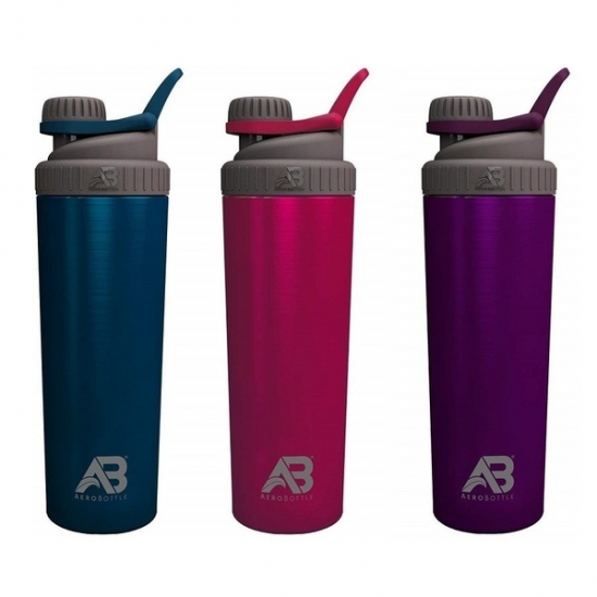 Aerobottle Steel Shaker 800ml, Syntrax фото