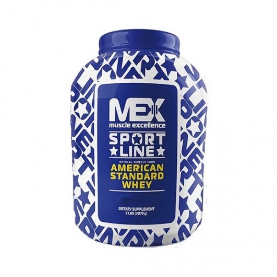 American Standard Whey 2270g, MEX фото