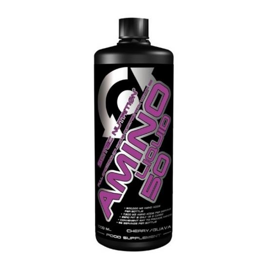 Amino Liquid 50 1000ml, Scitec Nutrition фото
