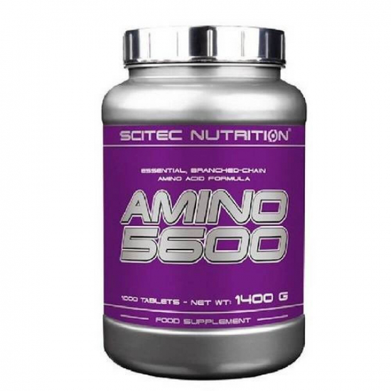Amino 5600 1000tab, Scitec Nutrition фото