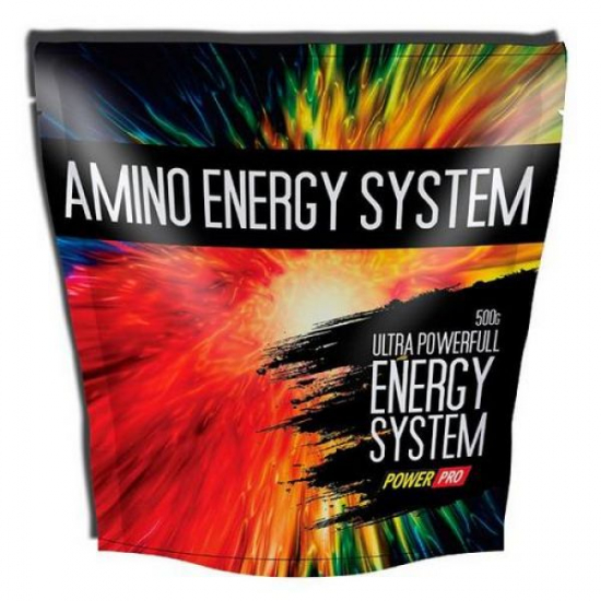 Amino Energy System 500g, PowerPro фото