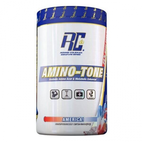 Amino-Tone 435g, Ronnie Coleman картинка Amino-Tone 435g, Ronnie Coleman фото