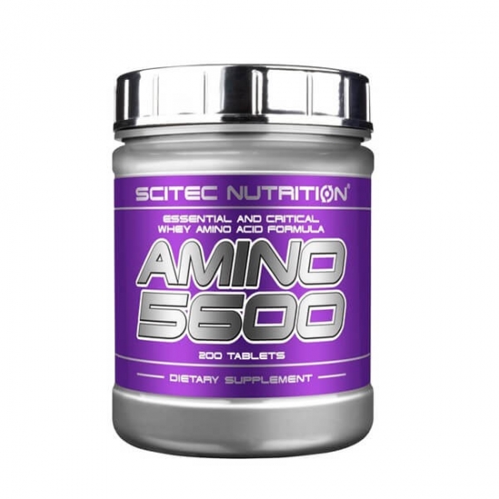 Amino 5600 200tab, Scitec Nutrition картинка Amino 5600 200tab, Scitec Nutrition фото