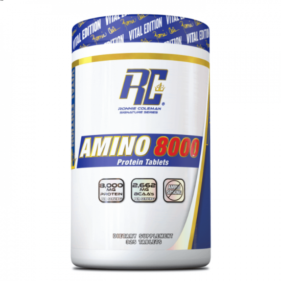 Amino 8000 320 Tabs, Ronnie Coleman фото