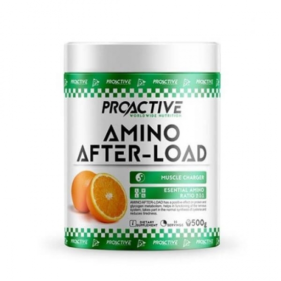 Amino After-Load 500g, ProActive картинка Amino After-Load 500g, ProActive фото