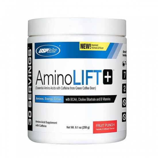 AminoLIFT+ 258g, USP Labs фото