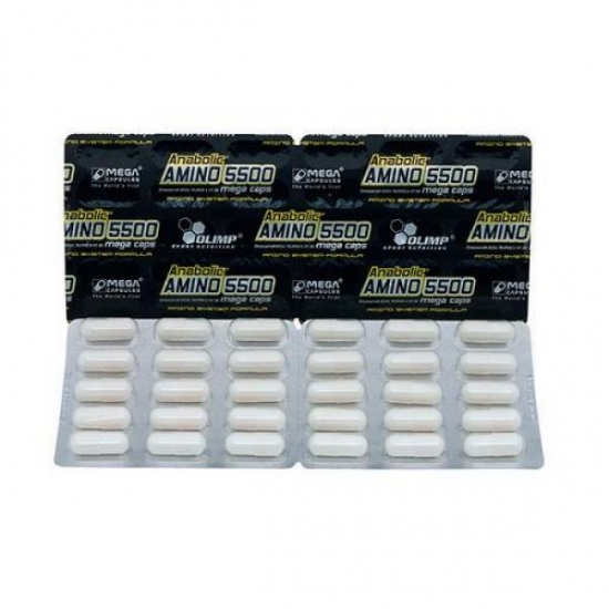 Anabolic Amino 5500 30caps, Olimp Nutrition фото