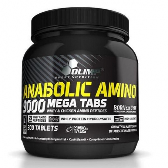 Anabolic Amino 9000 300tab, Olimp Nutrition картинка Anabolic Amino 9000 300tab, Olimp Nutrition фото