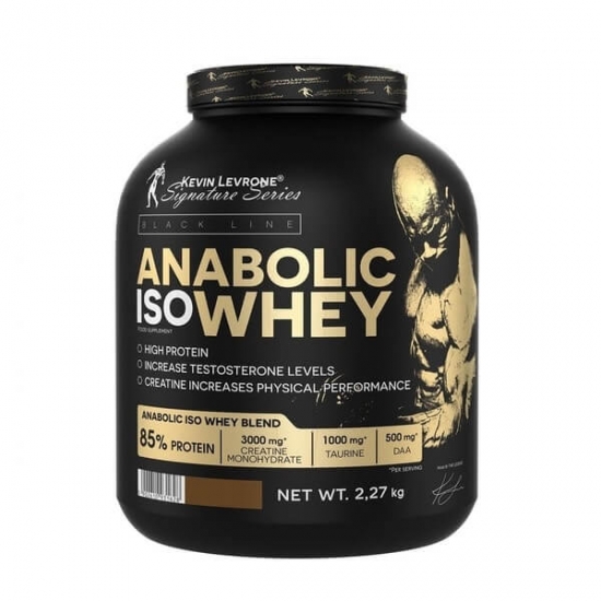 Anabolic Iso Whey 2kg, Kevin Levrone фото