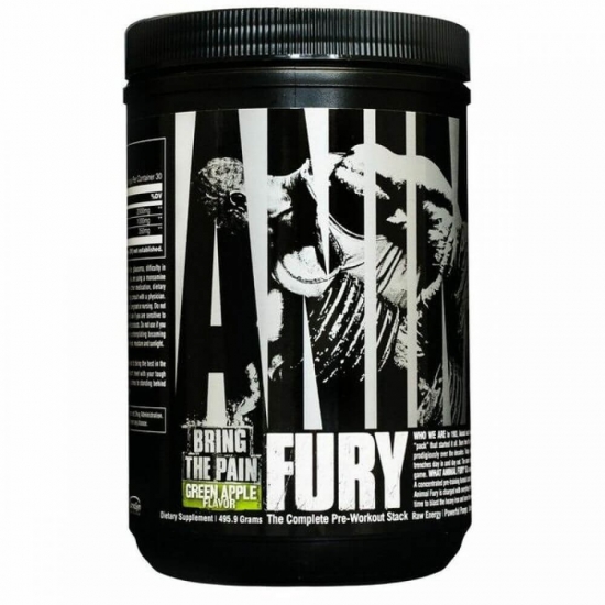 Animal Fury 320g, Universal Nutrition картинка Animal Fury 320g, Universal Nutrition фото
