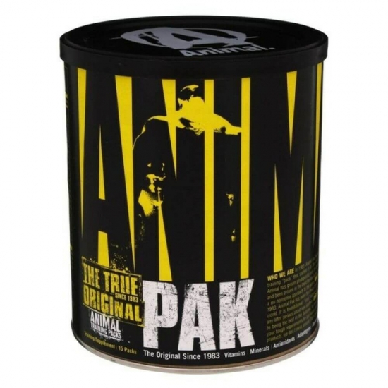 Animal Pak 15pack, Universal Nutrition фото