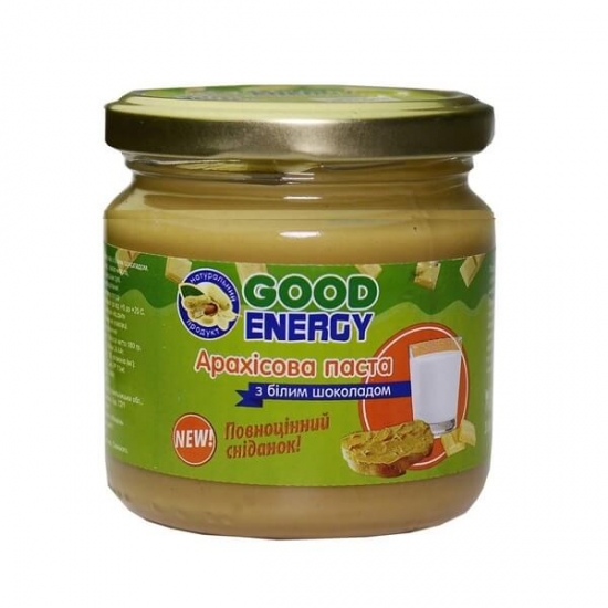 Арахисовая паста 180г, Good Energy фото