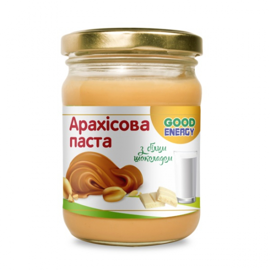 Арахисовая паста 250г, Good Energy фото