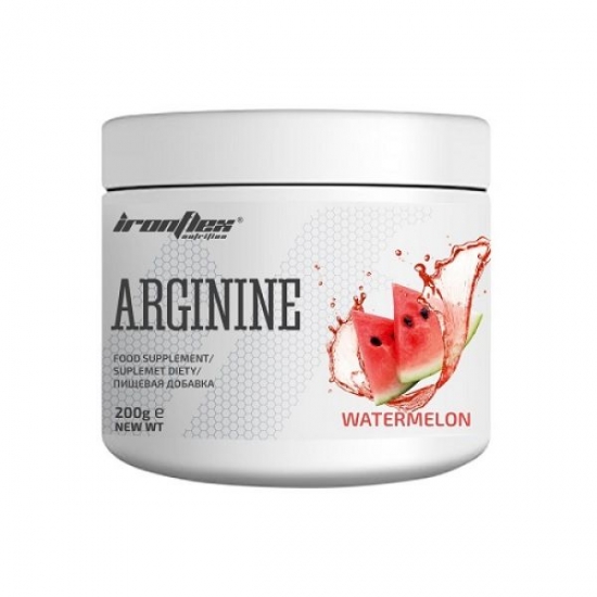 Arginine 200g, IronFlex фото