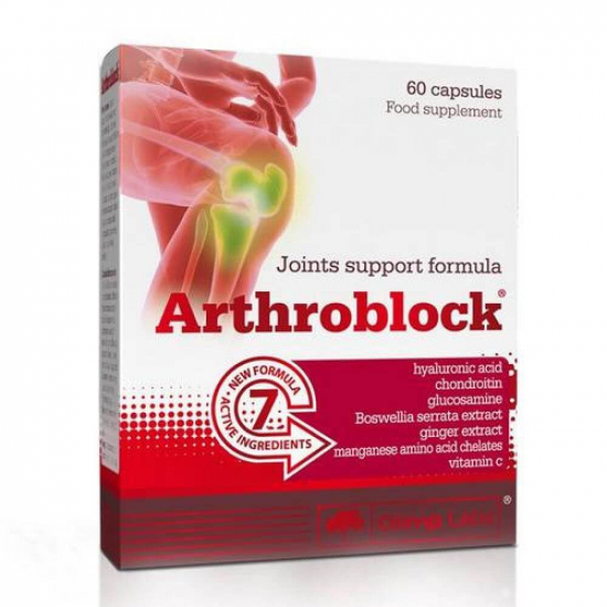 Arthroblock 60caps, Olimp Labs фото