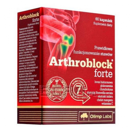 Arthroblock forte 60caps, Olimp Labs фото