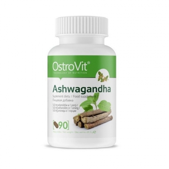 Ashwagandha 90 Tabs, OstroVit фото