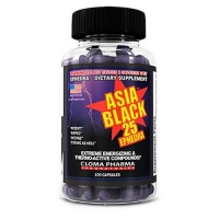 Asia Black 4 Caps, Cloma Pharma