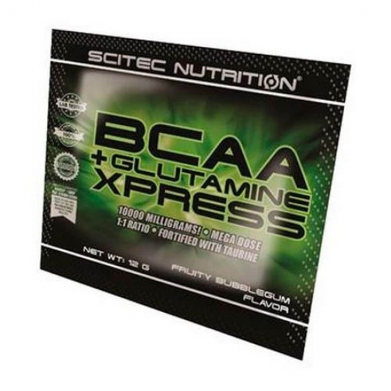 BCAA+Glutamine Xpress 12g, Scitec Nutrition фото