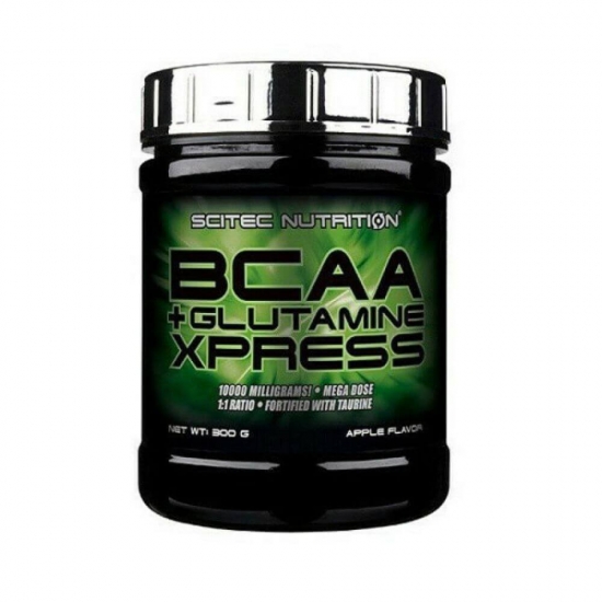 BCAA+Glutamine Xpress 300g, Scitec Nutrition фото