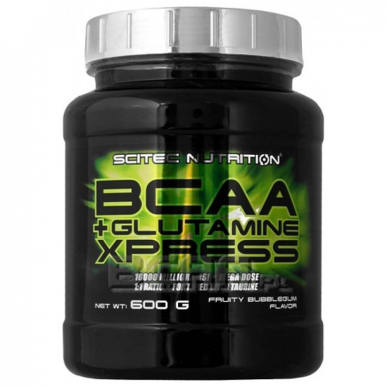 BCAA+Glutamine Xpress 600g, Scitec Nutrition картинка BCAA+Glutamine Xpress 600g, Scitec Nutrition фото
