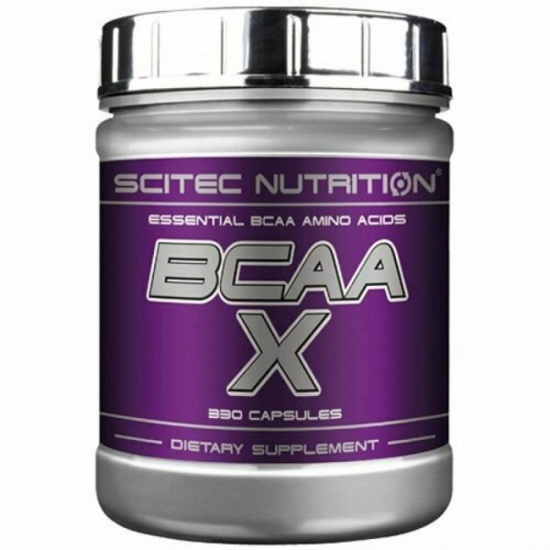 BCAA-X 330caps, Scitec Nutrition фото