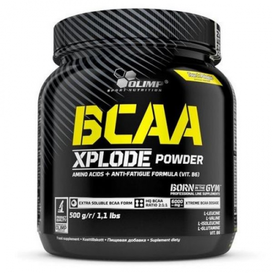 BCAA Xplode 500g, Olimp Nutrition фото