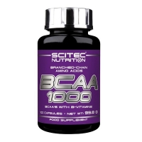 BCAA 1000 100caps, Scitec Nutrition