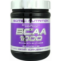 BCAA 1000 300caps, Scitec Nutrition