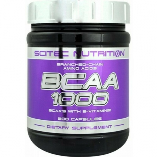 BCAA 1000 300caps, Scitec Nutrition фото