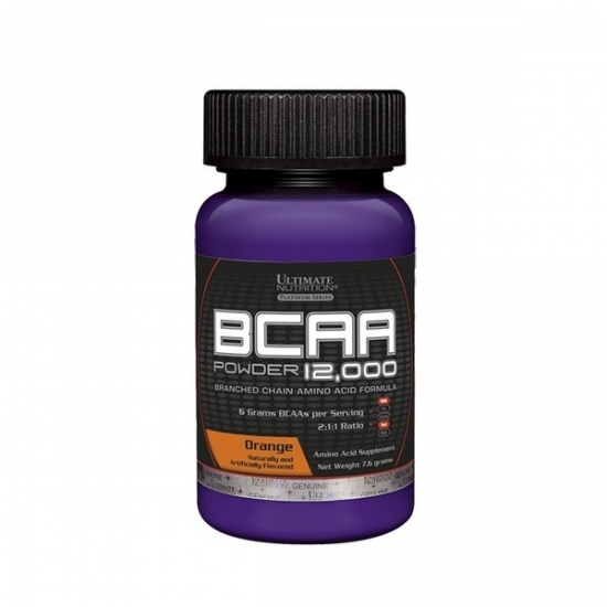 BCAA 12.000 Powder 7.6g, Ultimate Nutrition фото