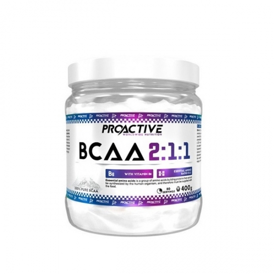 BCAA 2:1:1 400g, ProActive картинка BCAA 2:1:1 400g, ProActive фото